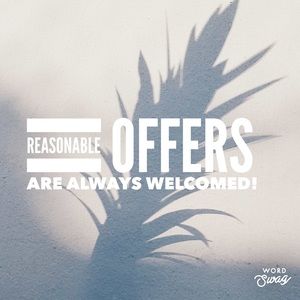 Offers Welcomed⭐️